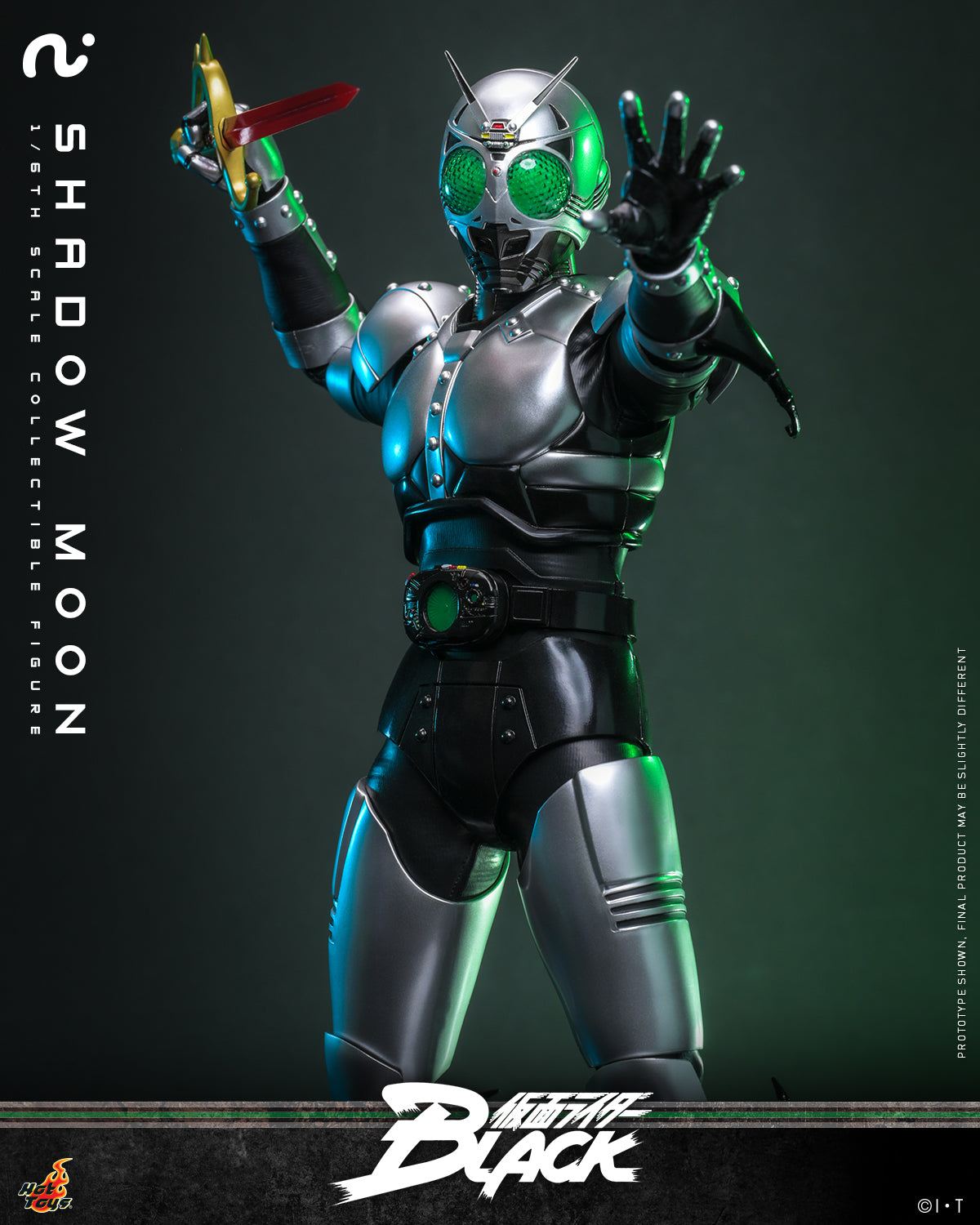 (Preorder) Hot Toys TMS159 Kamen Rider Black [Shadow Moon] 1/6th scaleCollectible Figure