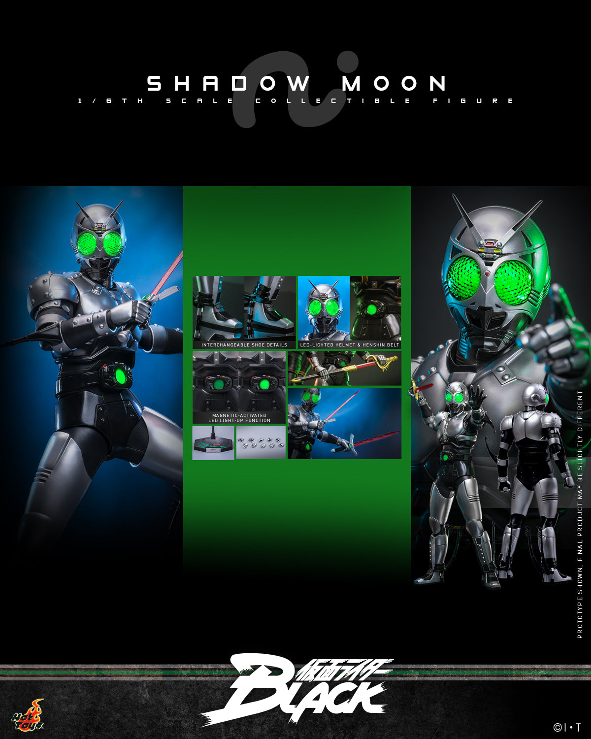 (Preorder) Hot Toys TMS159 Kamen Rider Black [Shadow Moon] 1/6th scaleCollectible Figure