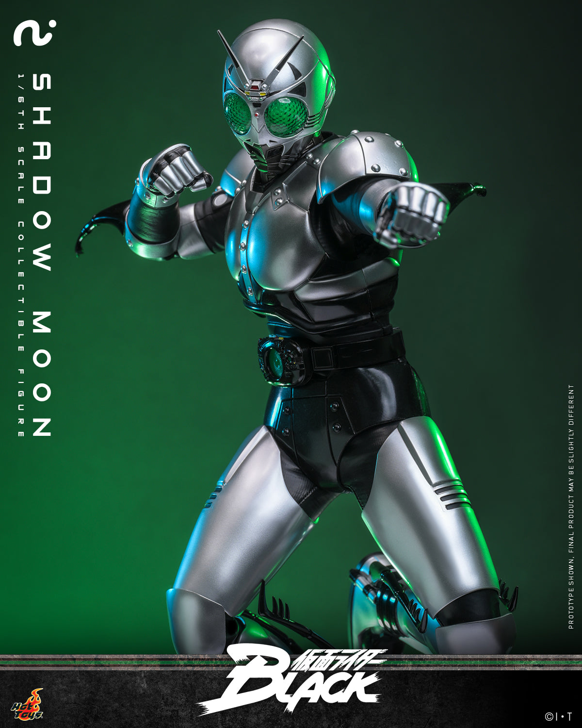 (Preorder) Hot Toys TMS159 Kamen Rider Black [Shadow Moon] 1/6th scaleCollectible Figure