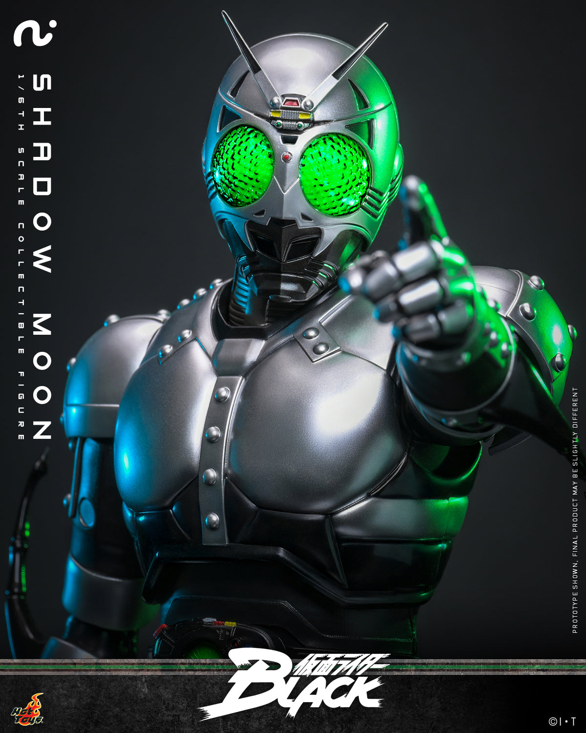 (Preorder) Hot Toys TMS159 Kamen Rider Black [Shadow Moon] 1/6th scaleCollectible Figure