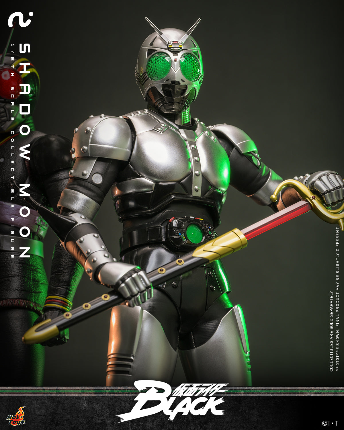 (Preorder) Hot Toys TMS159 Kamen Rider Black [Shadow Moon] 1/6th scaleCollectible Figure