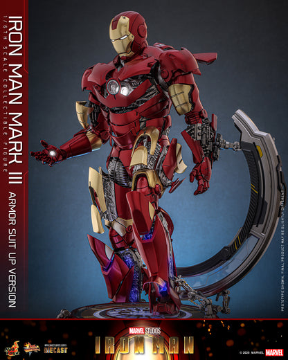 (Preorder) Hot Toys MMS825B Iron Man [Iron Man Mark III](Armor Suit Up Version) 1/6th scale Collectible Figure