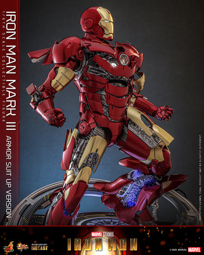(Preorder) Hot Toys MMS825B Iron Man [Iron Man Mark III](Armor Suit Up Version) 1/6th scale Collectible Figure