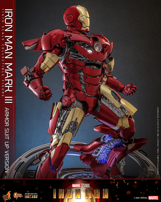 (Preorder) Hot Toys MMS825B Iron Man [Iron Man Mark III](Armor Suit Up Version) 1/6th scale Collectible Figure