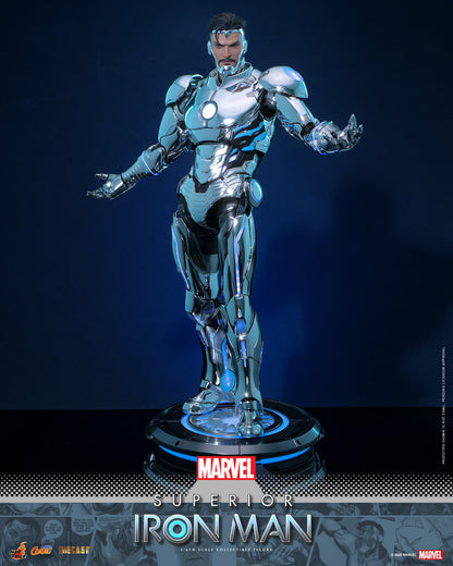 (Preorder) Hot Toys CMS026D73B Marvel Comics [Superior Iron Man] 1/6th scale Collectible Figure