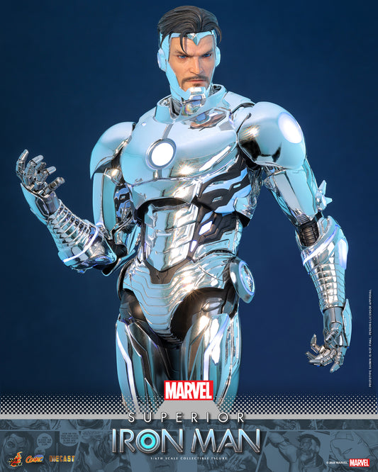 (Preorder) Hot Toys CMS026D73B Marvel Comics [Superior Iron Man] 1/6th scale Collectible Figure