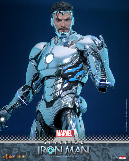 (Preorder) Hot Toys CMS026D73B Marvel Comics [Superior Iron Man] 1/6th scale Collectible Figure