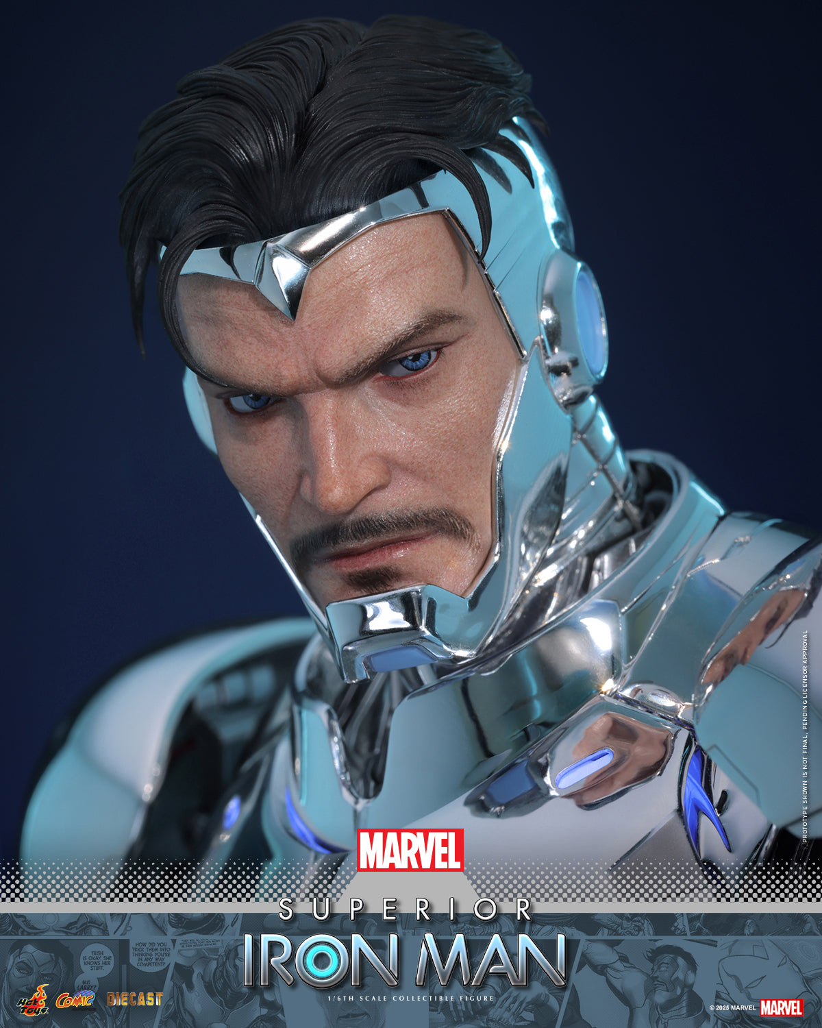 (Preorder) Hot Toys CMS026D73B Marvel Comics [Superior Iron Man] 1/6th scale Collectible Figure