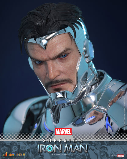 (Preorder) Hot Toys CMS026D73B Marvel Comics [Superior Iron Man] 1/6th scale Collectible Figure