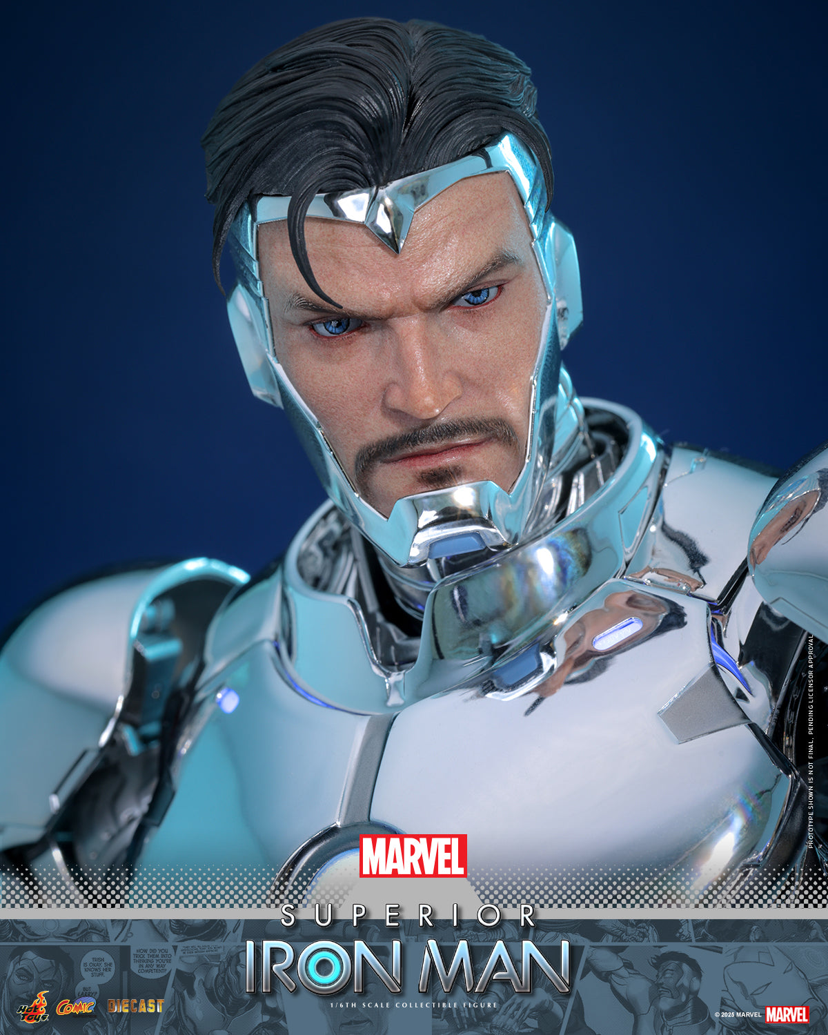 (Preorder) Hot Toys CMS026D73B Marvel Comics [Superior Iron Man] 1/6th scale Collectible Figure