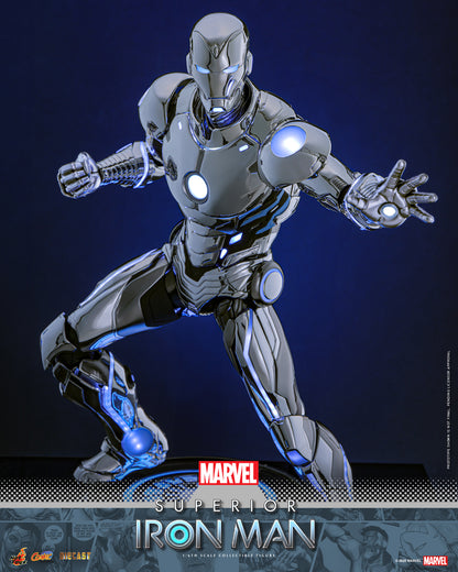 (Preorder) Hot Toys CMS026D73B Marvel Comics [Superior Iron Man] 1/6th scale Collectible Figure