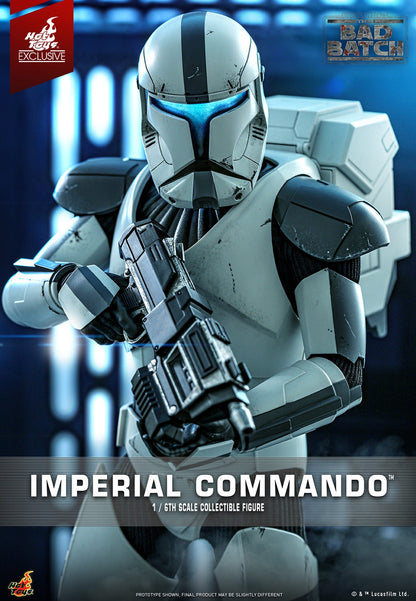 Hot Toys TMS128 Star Wars The Bad Batch Imperial Commando - 1/6 Scale Collectible Figure (Exclusive Limited Edition)