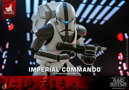 Hot Toys TMS128 Star Wars The Bad Batch Imperial Commando - 1/6 Scale Collectible Figure (Exclusive Limited Edition)