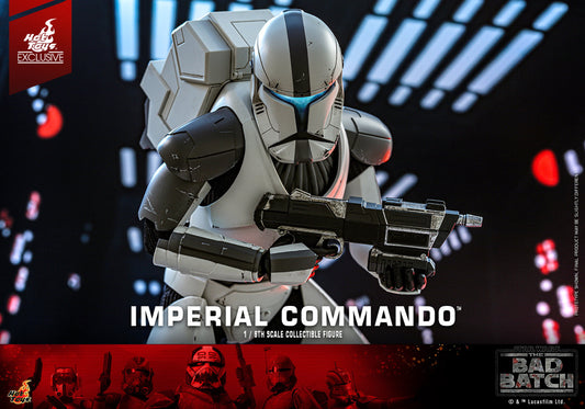Hot Toys TMS128 Star Wars The Bad Batch Imperial Commando - 1/6 Scale Collectible Figure (Exclusive Limited Edition)