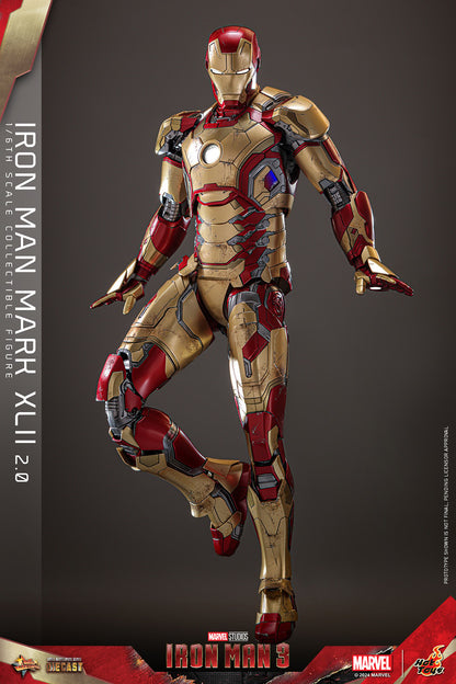 Hot Toys - MMS759 D66B-1 Ironman 3 - Ironman Mark 42 (2.0) (Deluxe Version) Special Edition - 1/6 Scale Collectible Figure
