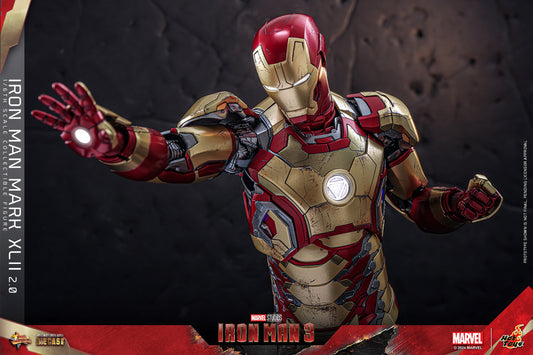 Hot Toys - MMS758 D65B-1 Ironman 3 Ironman Mark 42 (2.0) (Regular Version) Special Edition - 1/6 Scale Collectible Figure