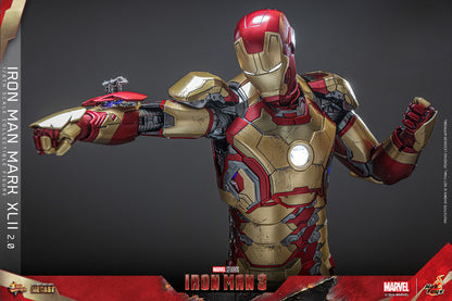 Hot Toys - MMS759 D66B-1 Ironman 3 - Ironman Mark 42 (2.0) (Deluxe Version) Special Edition - 1/6 Scale Collectible Figure