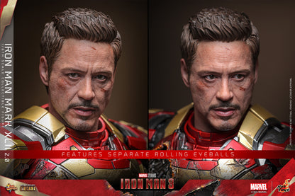 Hot Toys - MMS759 D66B-1 Ironman 3 - Ironman Mark 42 (2.0) (Deluxe Version) Special Edition - 1/6 Scale Collectible Figure