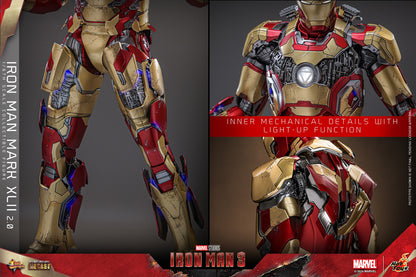 Hot Toys - MMS759 D66B-1 Ironman 3 - Ironman Mark 42 (2.0) (Deluxe Version) Special Edition - 1/6 Scale Collectible Figure