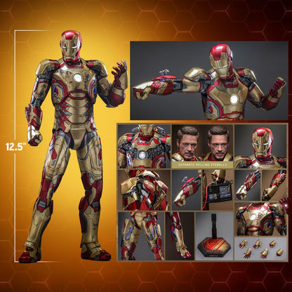 Hot Toys - MMS758 D65B-1 Ironman 3 Ironman Mark 42 (2.0) (Regular Version) Special Edition - 1/6 Scale Collectible Figure