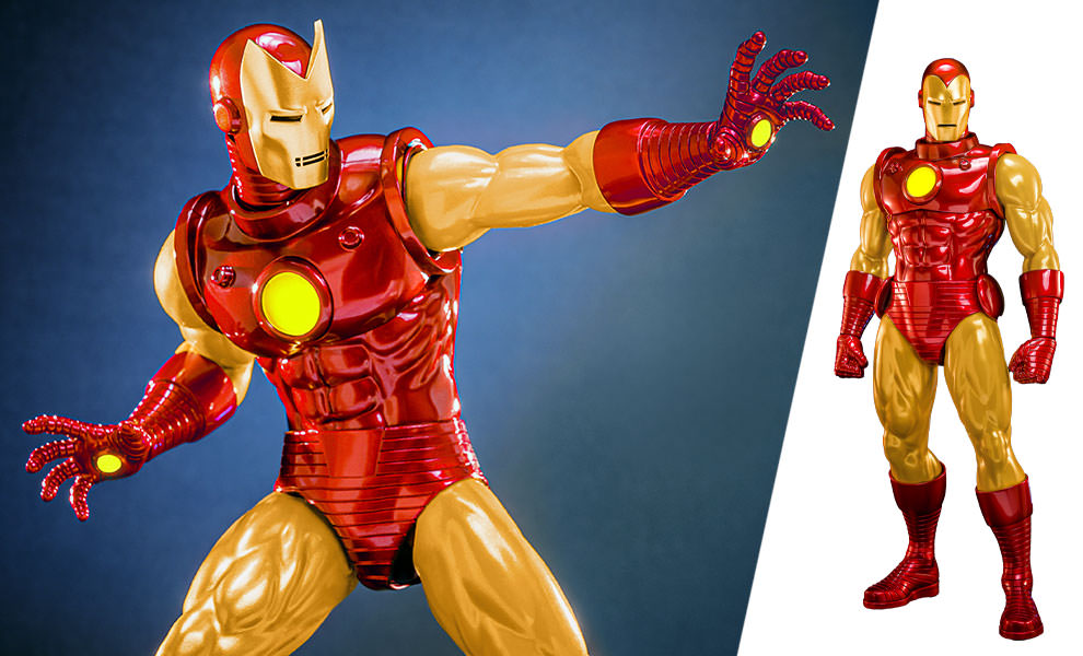 Hot Toys - HS05 Hono Studio - Ironman Comic Version