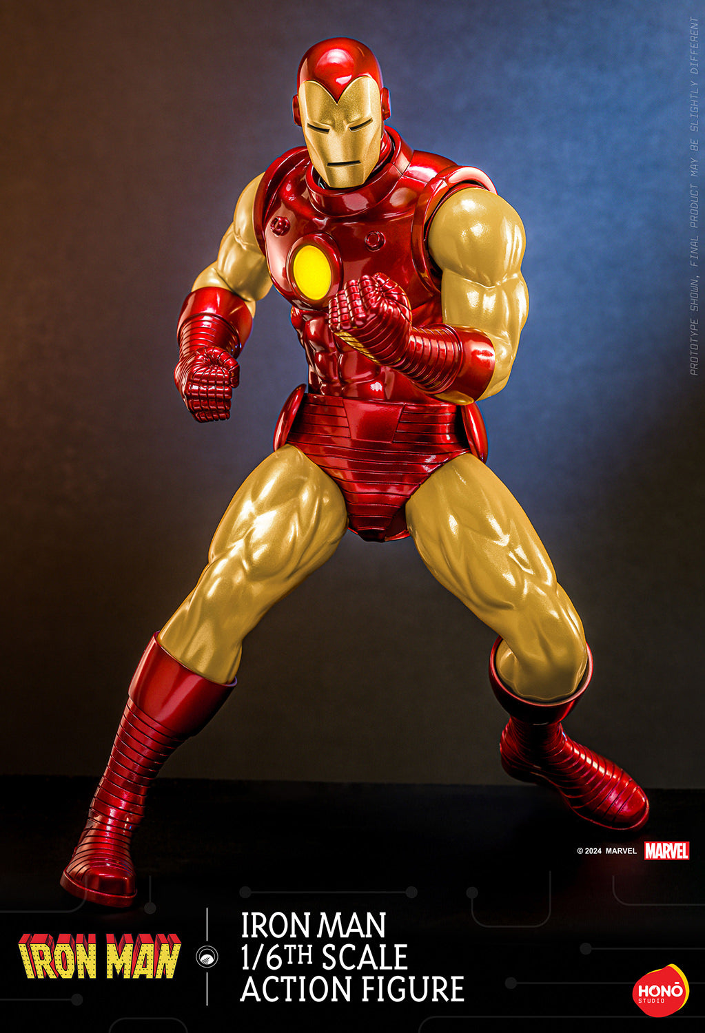 Hot Toys - HS05 Hono Studio - Ironman Comic Version