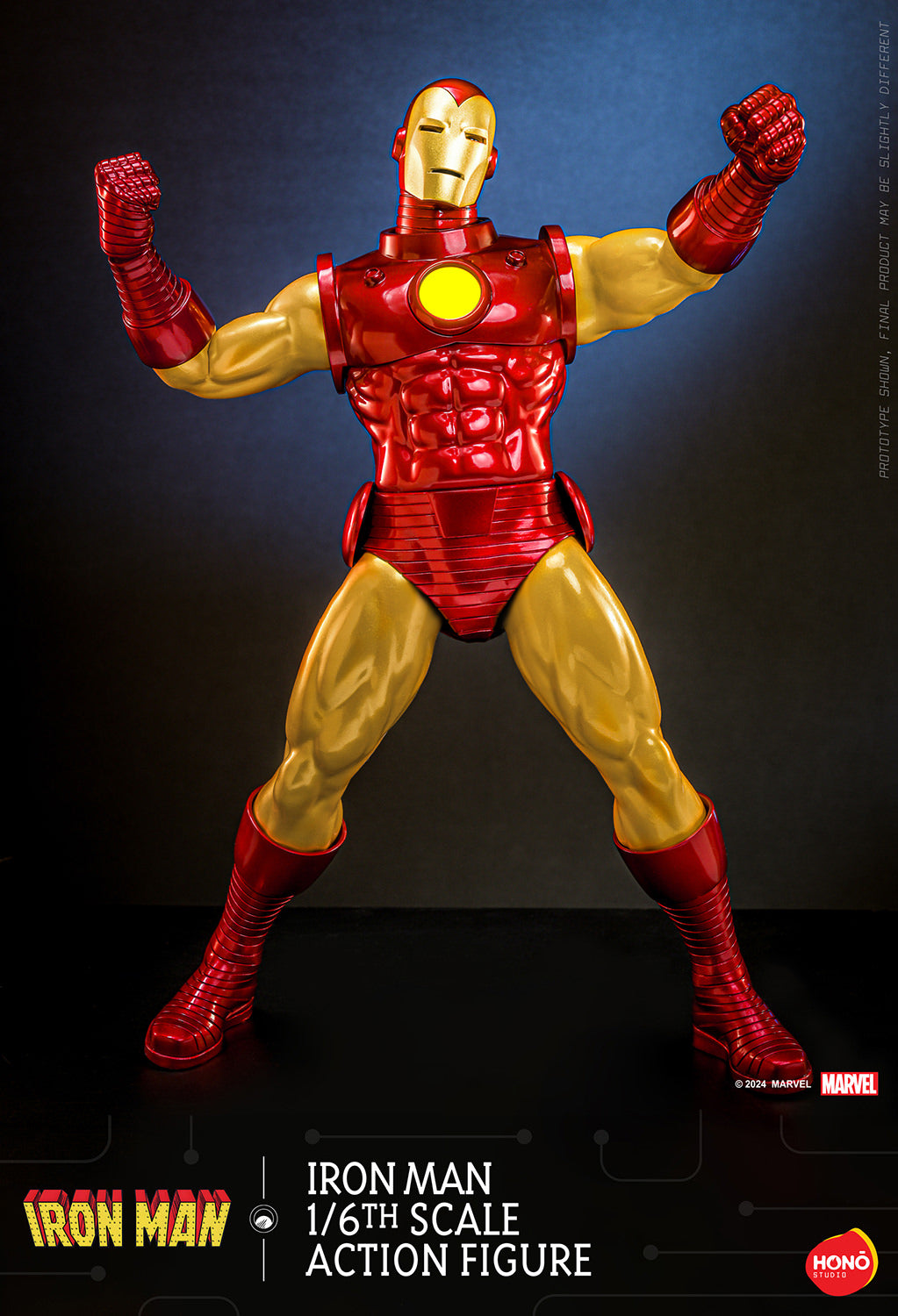 Hot Toys - HS05 Hono Studio - Ironman Comic Version