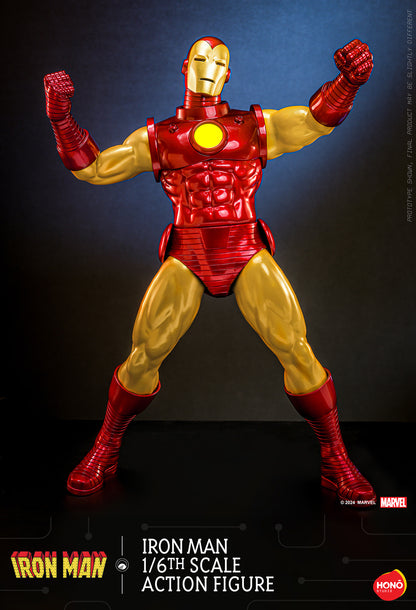 Hot Toys - HS05 Hono Studio - Ironman Comic Version
