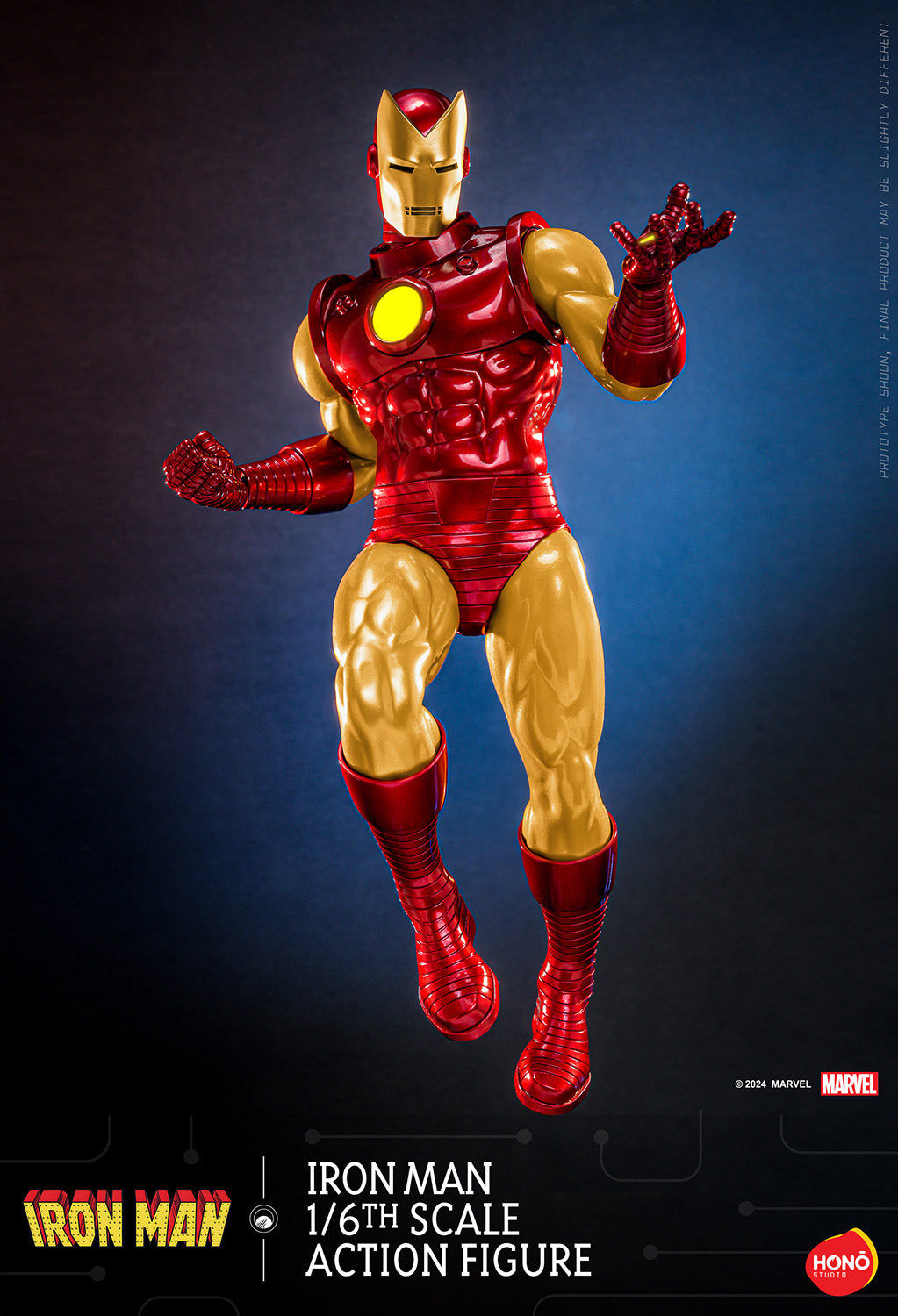 Hot Toys - HS05 Hono Studio - Ironman Comic Version