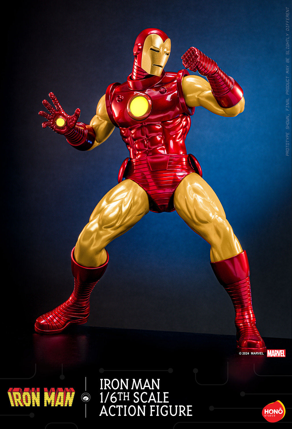 Hot Toys - HS05 Hono Studio - Ironman Comic Version