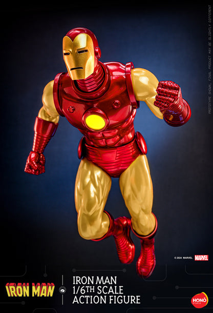 Hot Toys - HS05 Hono Studio - Ironman Comic Version