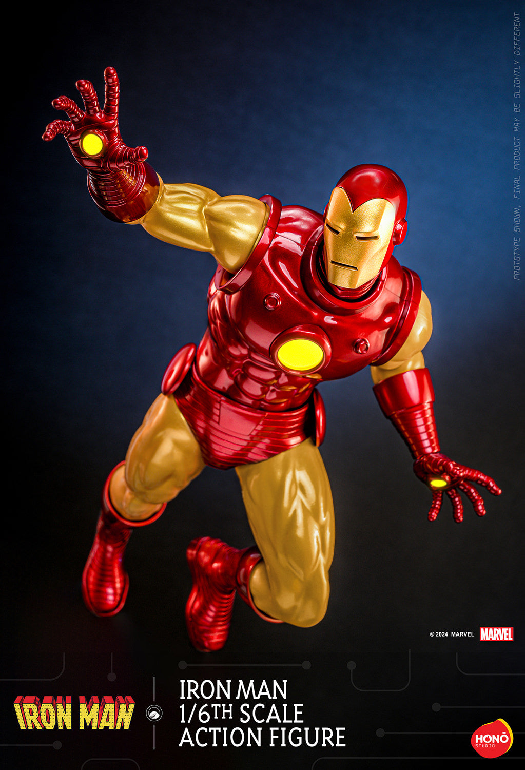 Hot Toys - HS05 Hono Studio - Ironman Comic Version