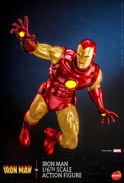 Hot Toys - HS05 Hono Studio - Ironman Comic Version