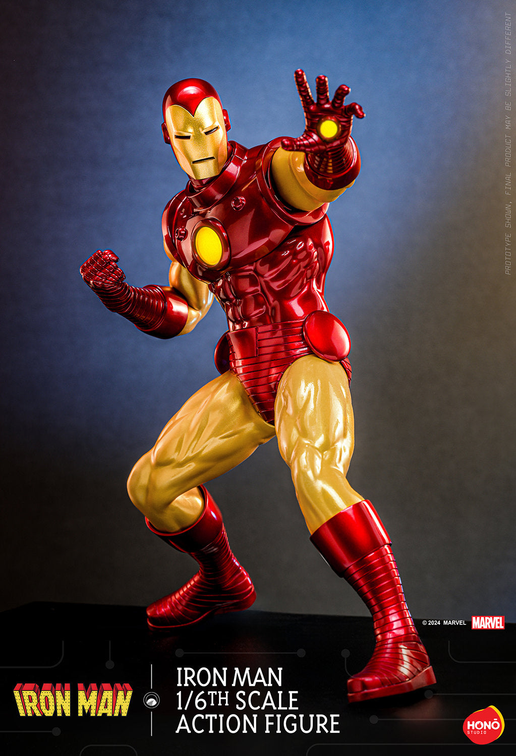 Hot Toys - HS05 Hono Studio - Ironman Comic Version
