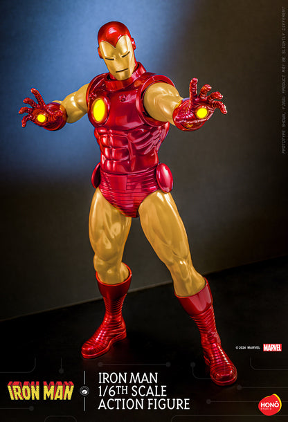 Hot Toys - HS05 Hono Studio - Ironman Comic Version