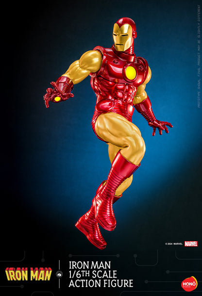 Hot Toys - HS05 Hono Studio - Ironman Comic Version