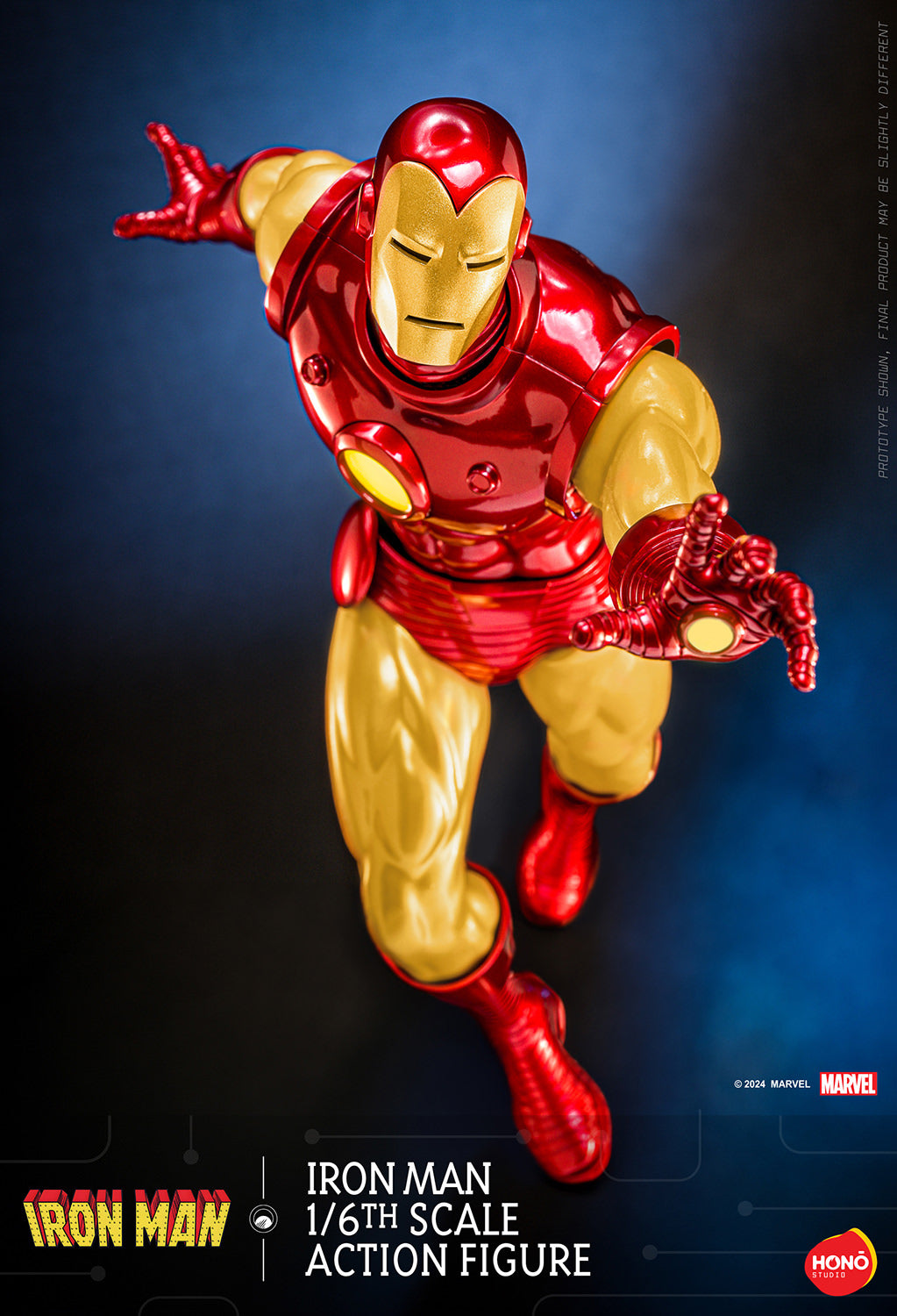 Hot Toys - HS05 Hono Studio - Ironman Comic Version