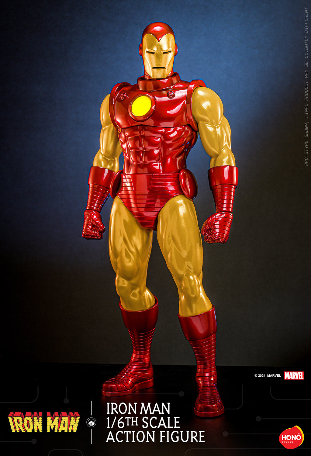 Hot Toys - HS05 Hono Studio - Ironman Comic Version