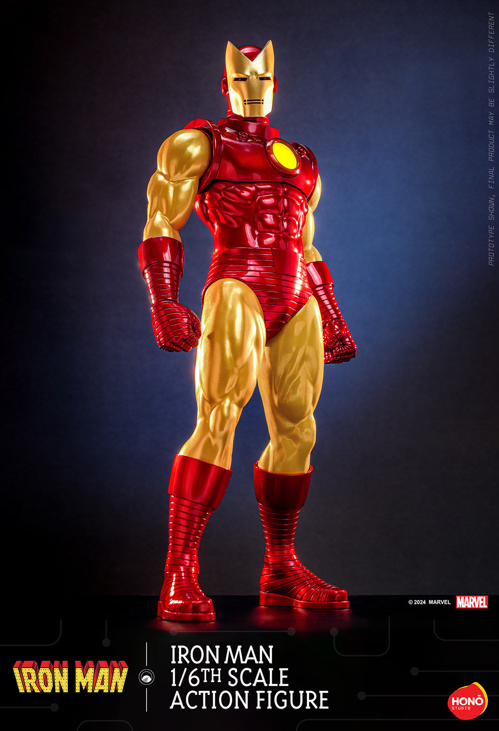 Hot Toys - HS05 Hono Studio - Ironman Comic Version