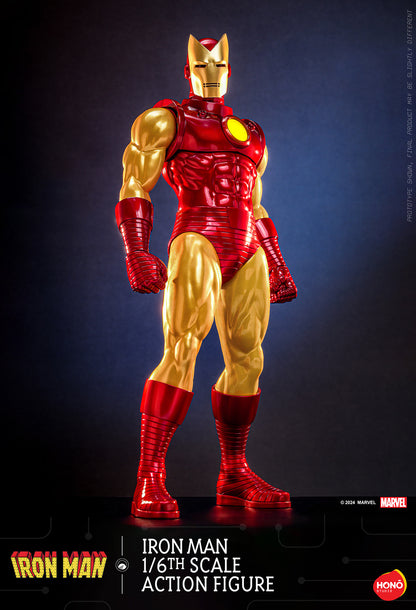 Hot Toys - HS05 Hono Studio - Ironman Comic Version