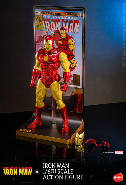 Hot Toys - HS05 Hono Studio - Ironman Comic Version