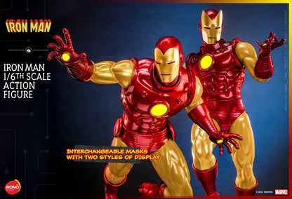 Hot Toys - HS05 Hono Studio - Ironman Comic Version