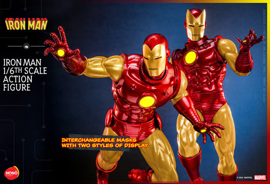 Hot Toys - HS05 Hono Studio - Ironman Comic Version