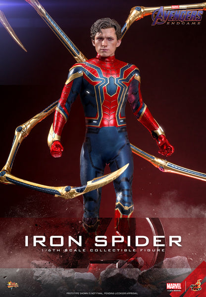 (Preorder) Hot Toys MMS761 Avengers Endgame [Iron Spider] (Sculpted Version) 1/6th Scale Collectible Figure