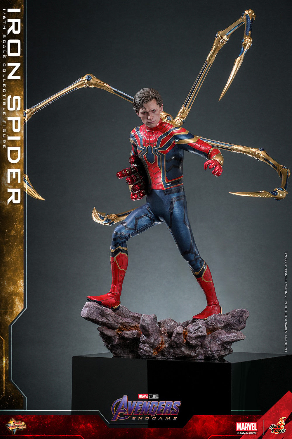 (Preorder) Hot Toys MMS762AE Marvel Avengers Endgame [Iron Spider] (Artisan Edition) (Special Edition) 1/6 Scale Collectible Figure