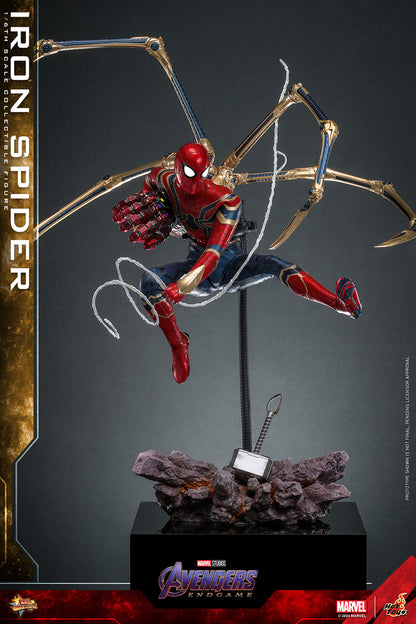 (Preorder) Hot Toys MMS762AE Marvel Avengers Endgame [Iron Spider] (Artisan Edition) (Special Edition) 1/6 Scale Collectible Figure