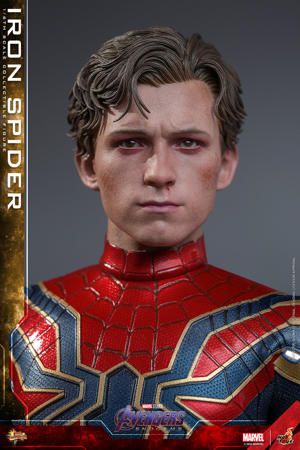 (Preorder) Hot Toys MMS761 Avengers Endgame [Iron Spider] (Sculpted Version) 1/6th Scale Collectible Figure