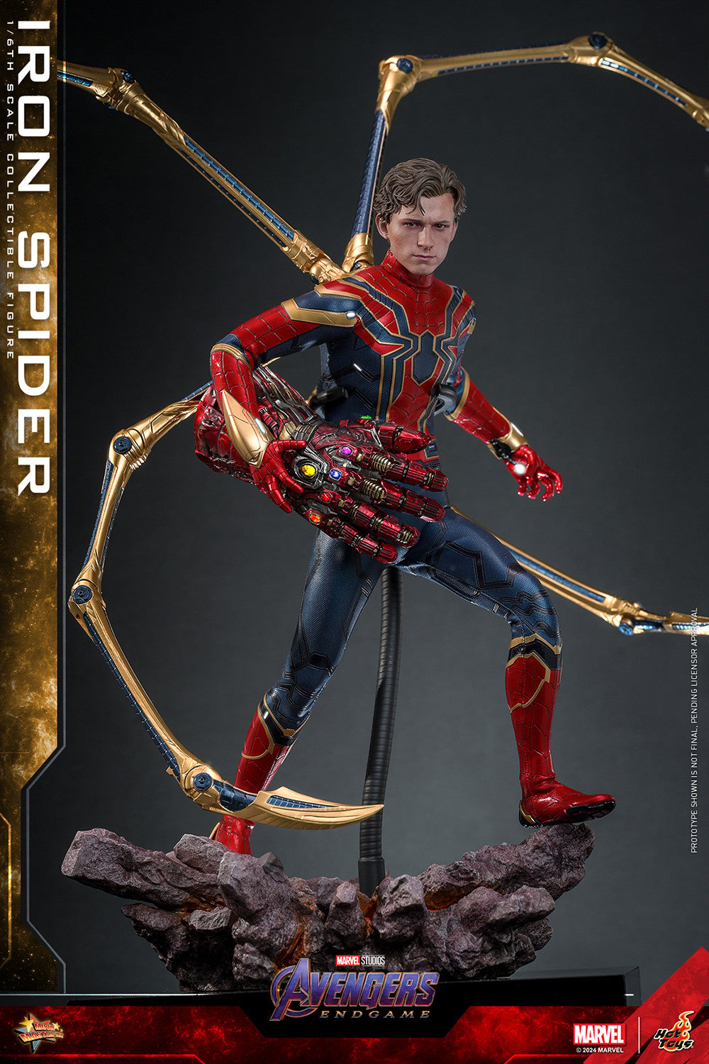 (Preorder) Hot Toys MMS762AE Marvel Avengers Endgame [Iron Spider] (Artisan Edition) (Special Edition) 1/6 Scale Collectible Figure