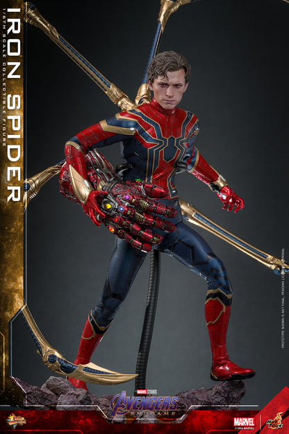 (Preorder) Hot Toys MMS762AE Marvel Avengers Endgame [Iron Spider] (Artisan Edition) (Special Edition) 1/6 Scale Collectible Figure