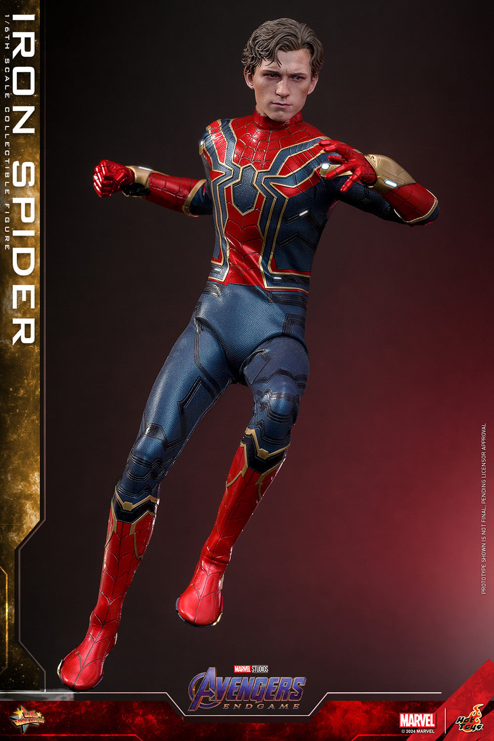 (Preorder) Hot Toys MMS761 Avengers Endgame [Iron Spider] (Sculpted Version) 1/6th Scale Collectible Figure